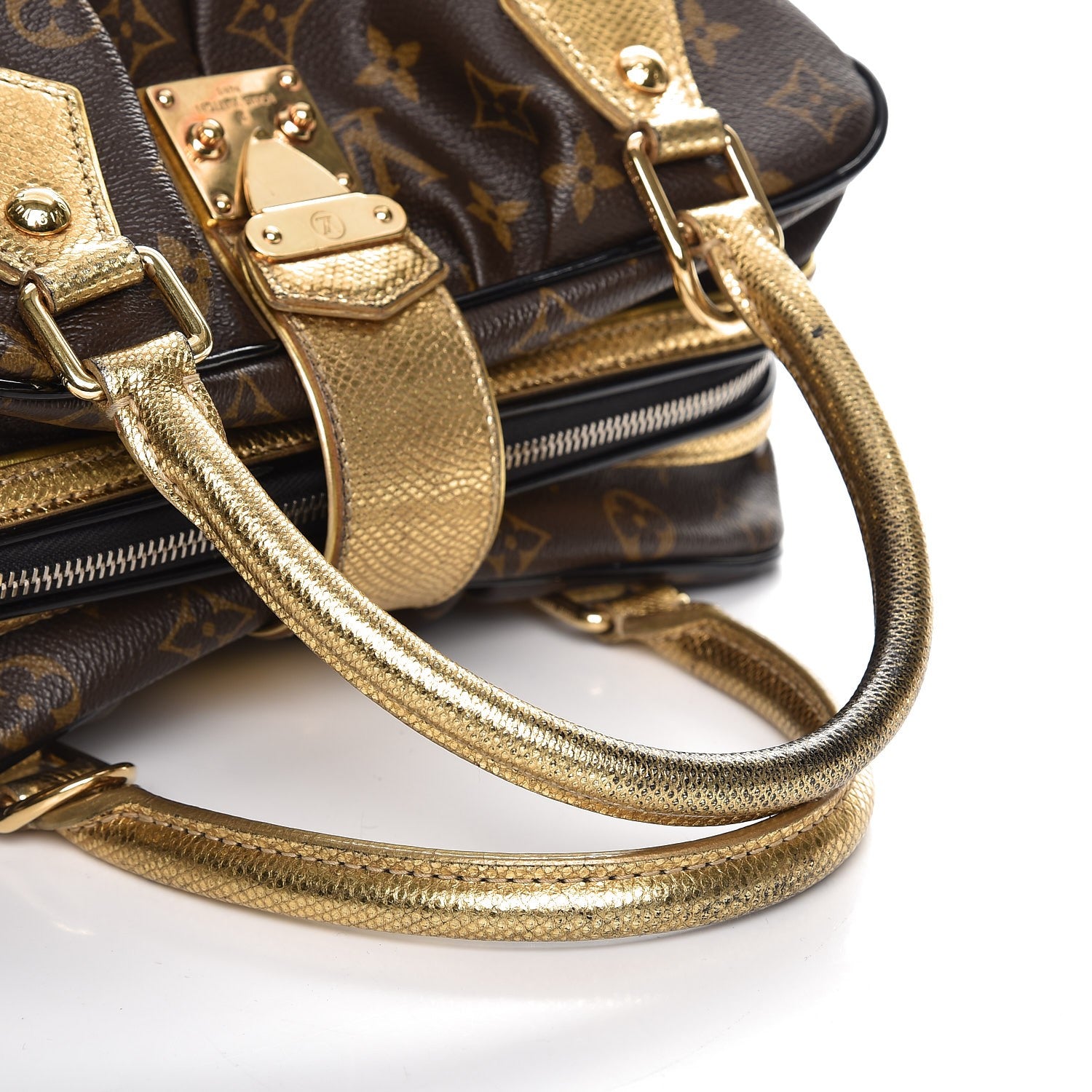 Louis Vuitton Monogram Leopard Adele 8 of 12