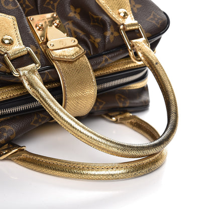 Louis Vuitton Monogram Leopard Adele 8 of 12