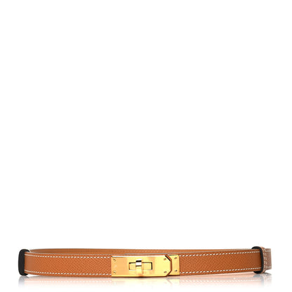 Hermes Epsom Kelly Belt Gold 1 of 5