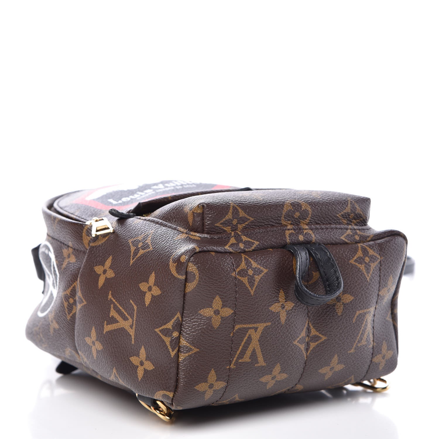 Louis Vuitton Monogram My World Tour Palm Springs Backpack Mini 4 of 13