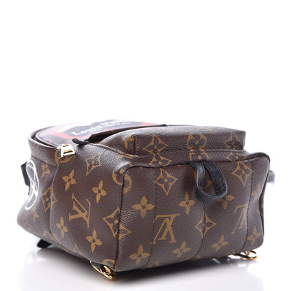Louis Vuitton Monogram My World Tour Palm Springs Backpack Mini 4 of 13