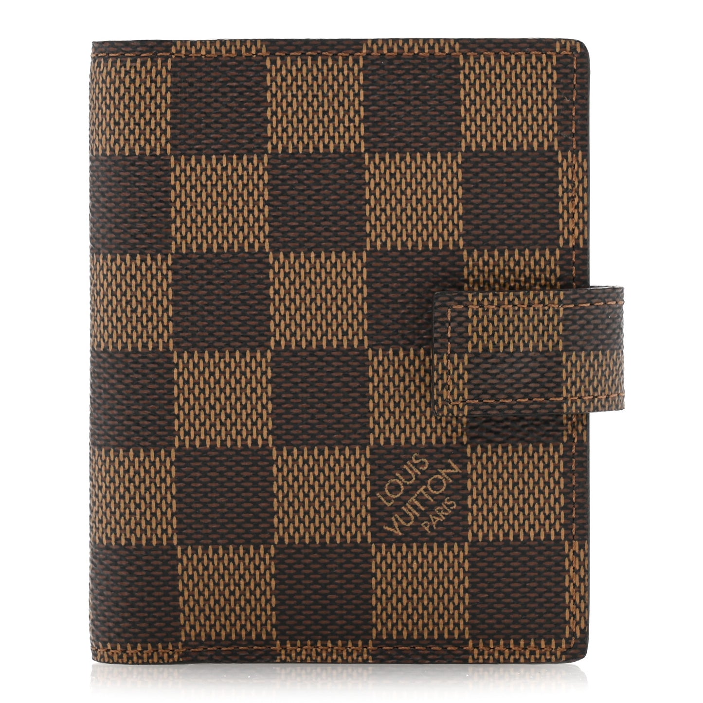 Damier Ebene Mini Agenda Cover