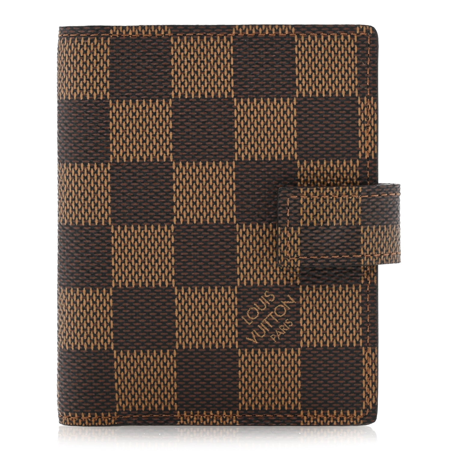 Louis Vuitton Damier Ebene Mini Agenda Cover 1 of 8
