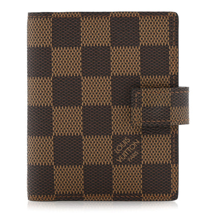 Louis Vuitton Damier Ebene Mini Agenda Cover 1 of 8