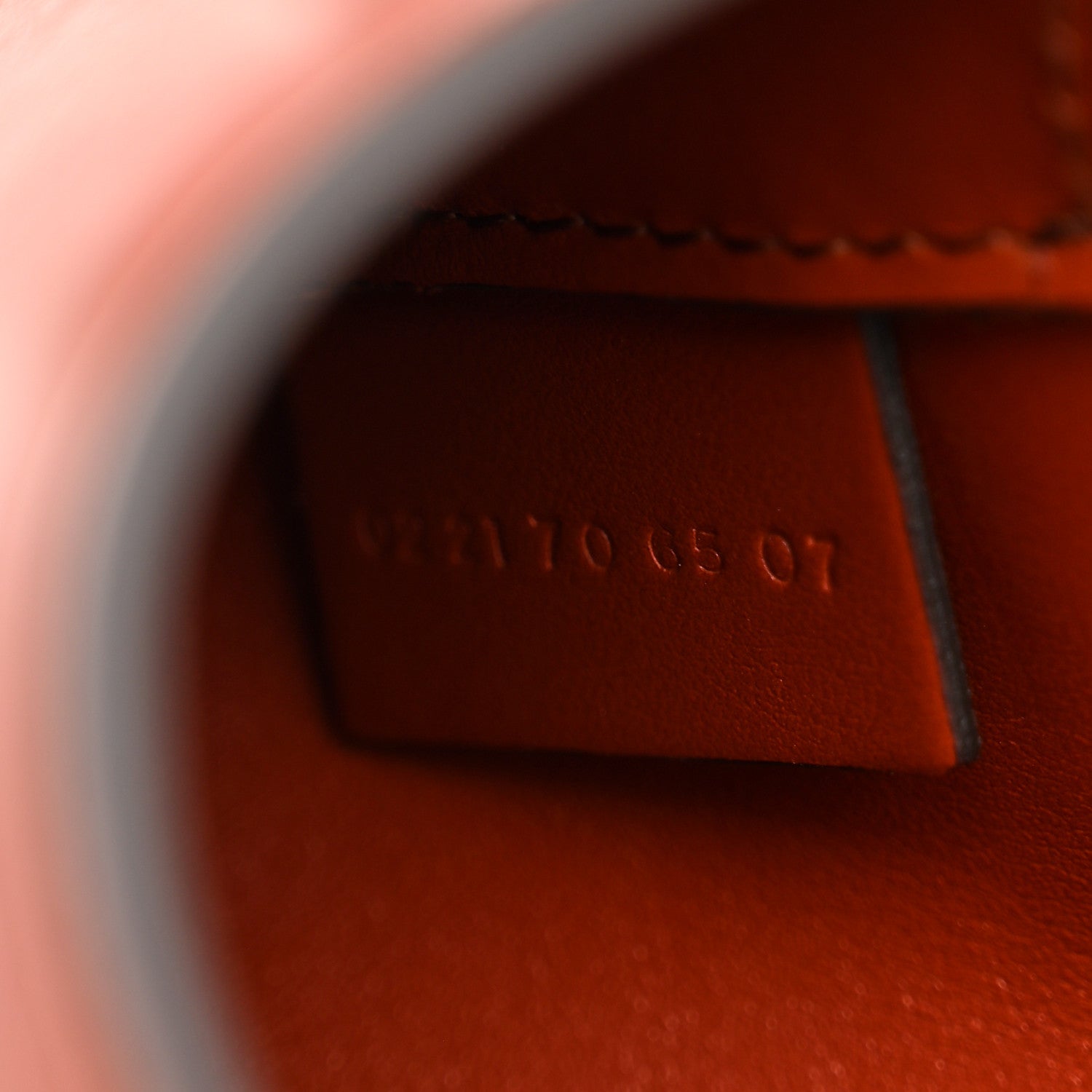 Chloe Calfskin Small Tess Bag Sepia Brown 7 of 10