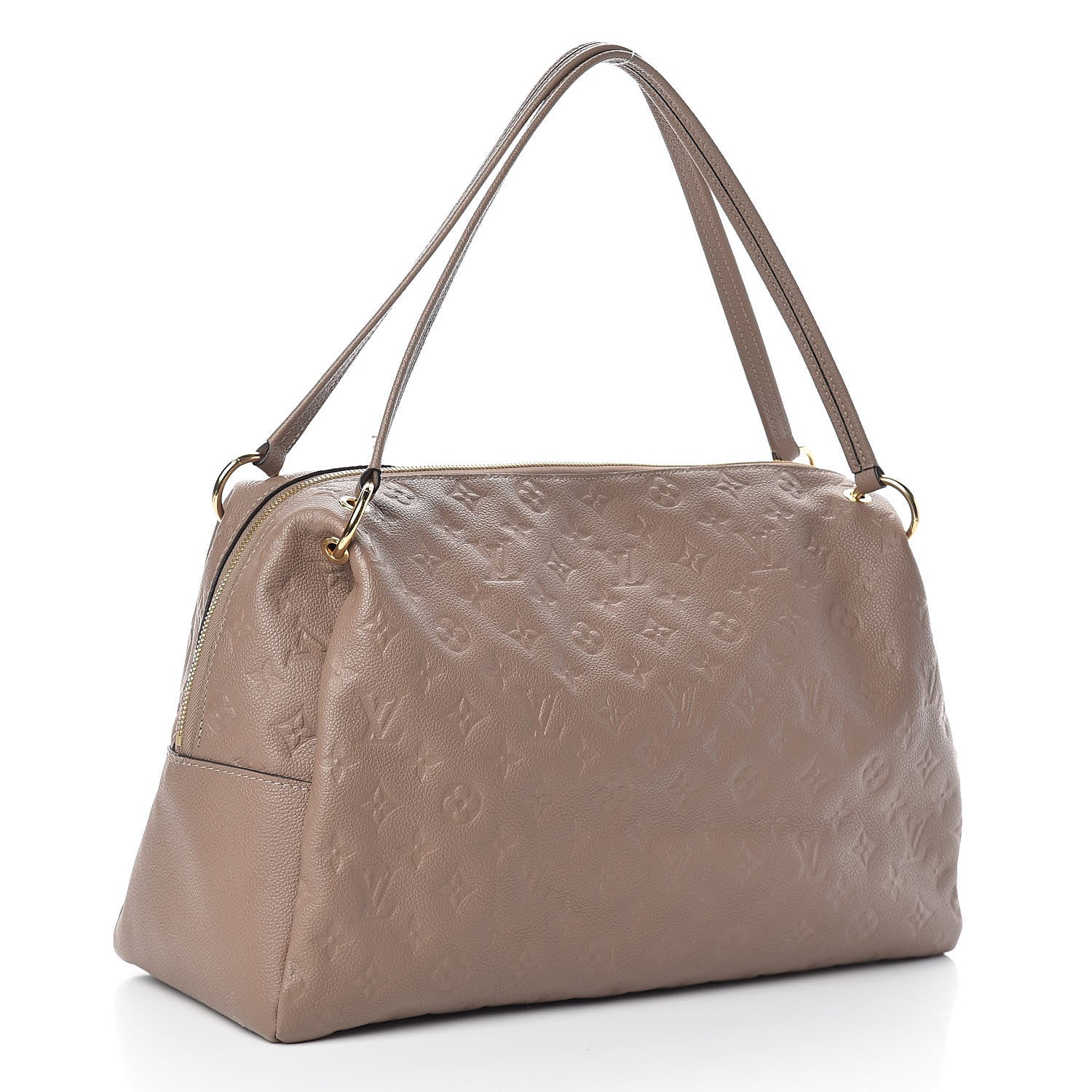 Louis Vuitton Empreinte Ponthieu MM Taupe Glace 3 of 9