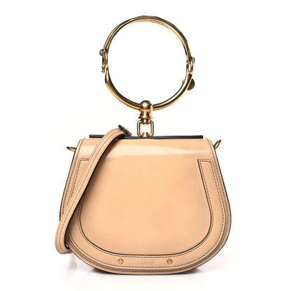 Chloe Patent Suede Small Nile Bracelet Bag 1 of 9