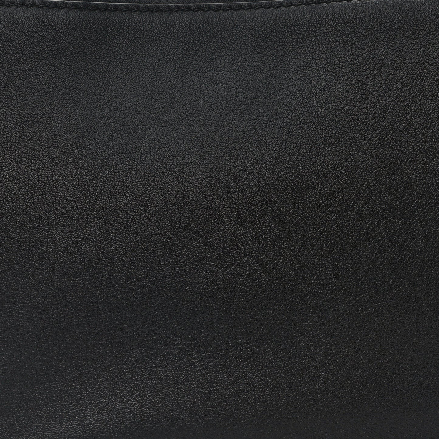 Calfskin Mini Hammock Hobo Black