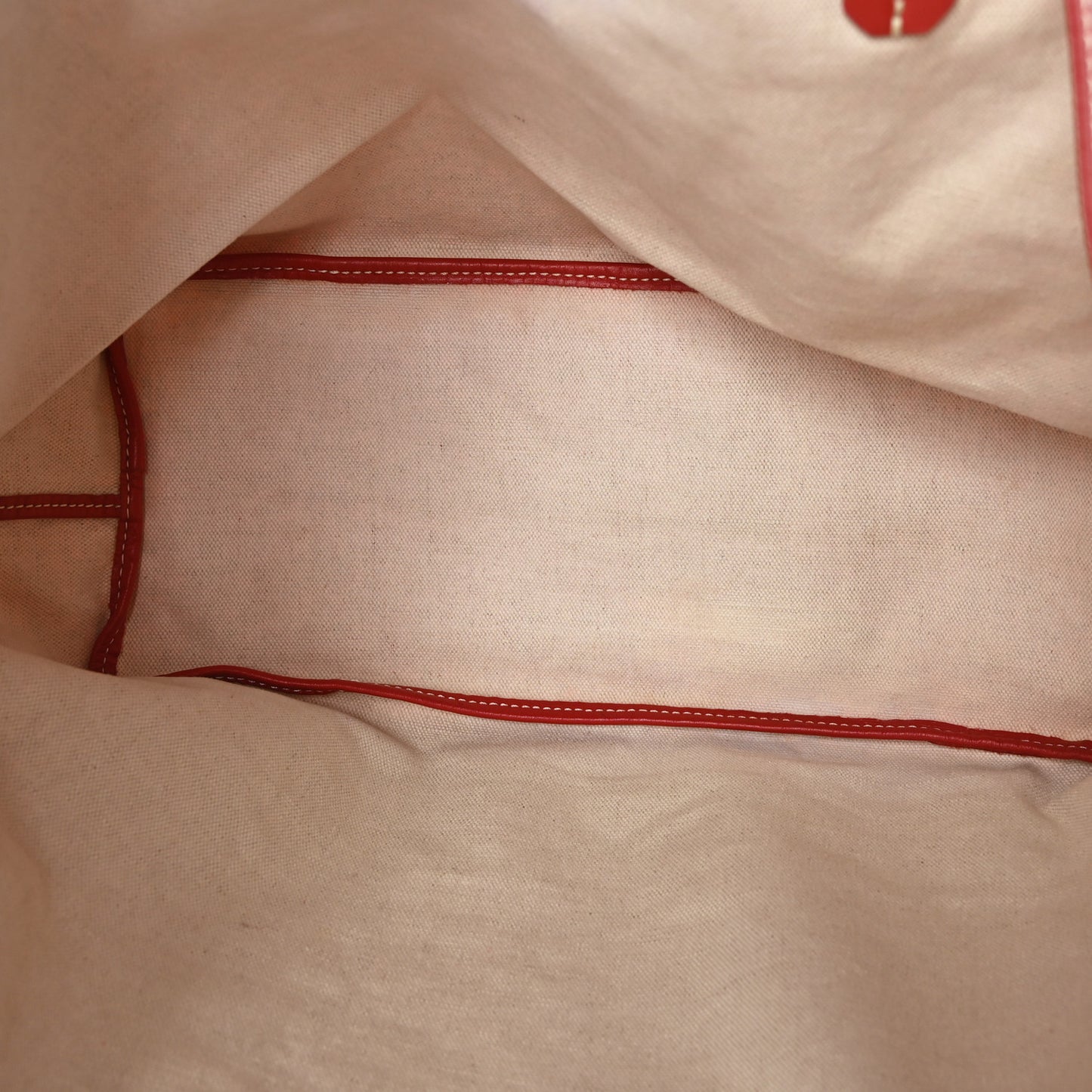 Goyardine Saint Louis PM Red