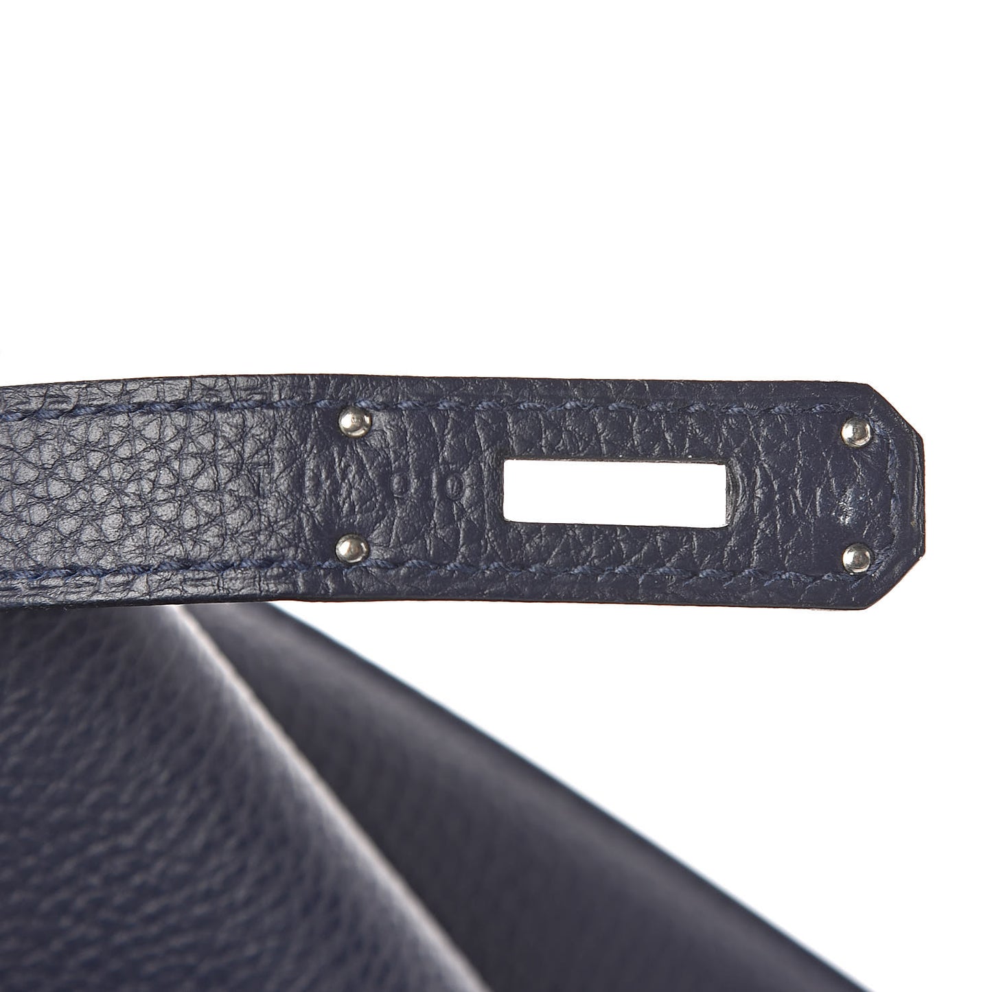 Togo So Kelly 22 Bleu Indigo