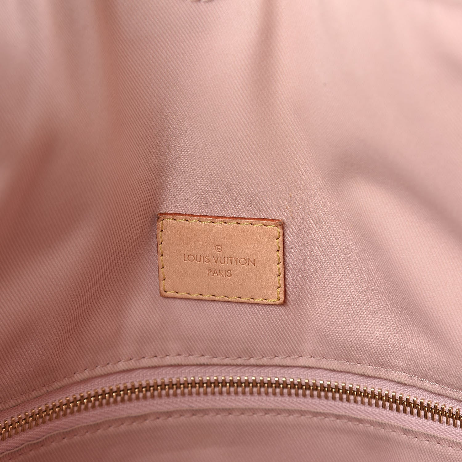 Louis Vuitton Damier Azur Graceful MM Rose Ballerine 6 of 11