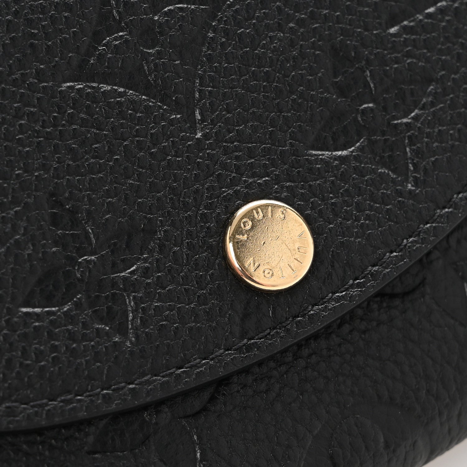 Louis Vuitton Empreinte Rosalie Coin Purse Black 8 of 9