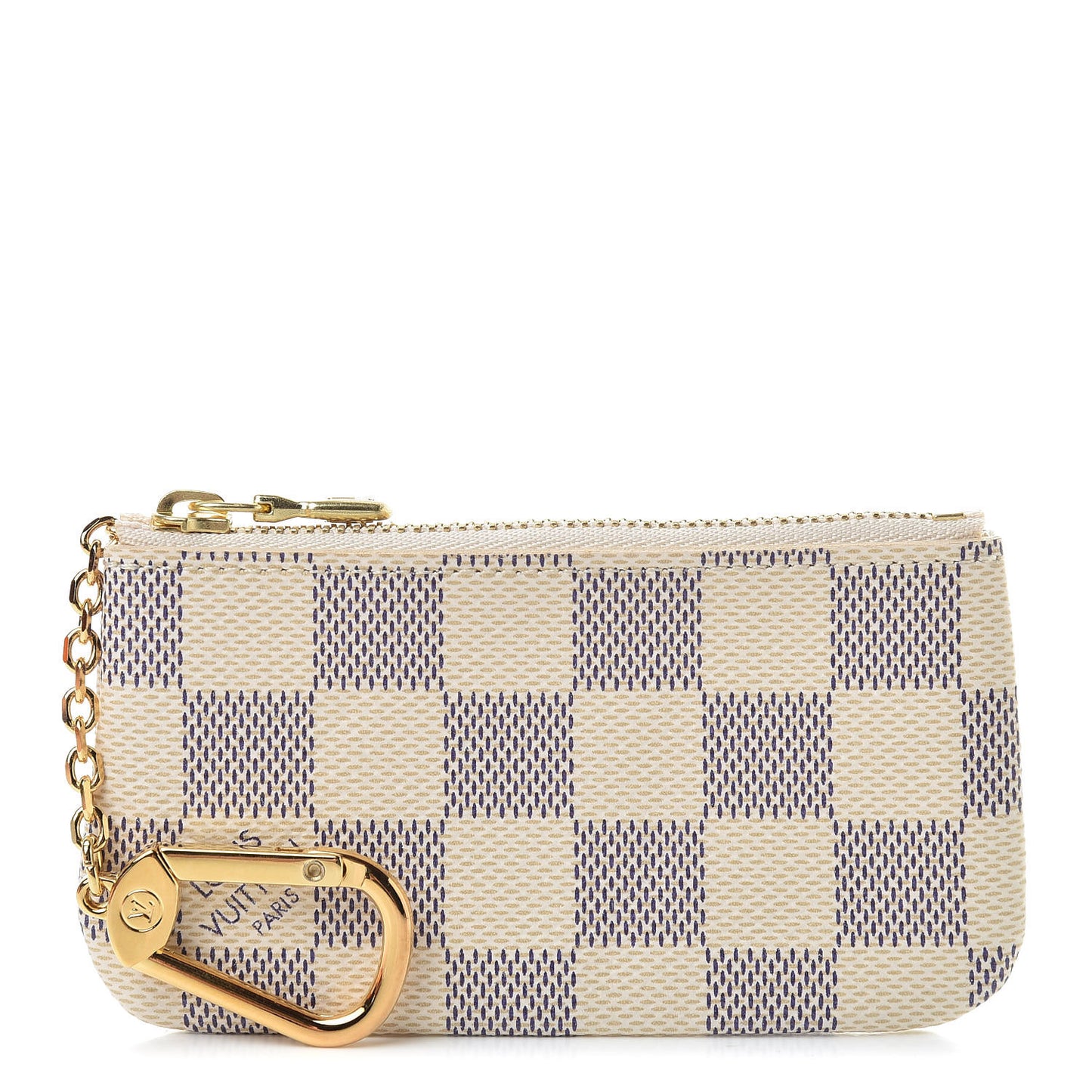Damier Azur Key Pouch