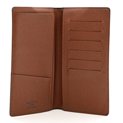 Louis Vuitton Monogram Porte Valeurs Checkbook Wallet 5 of 8