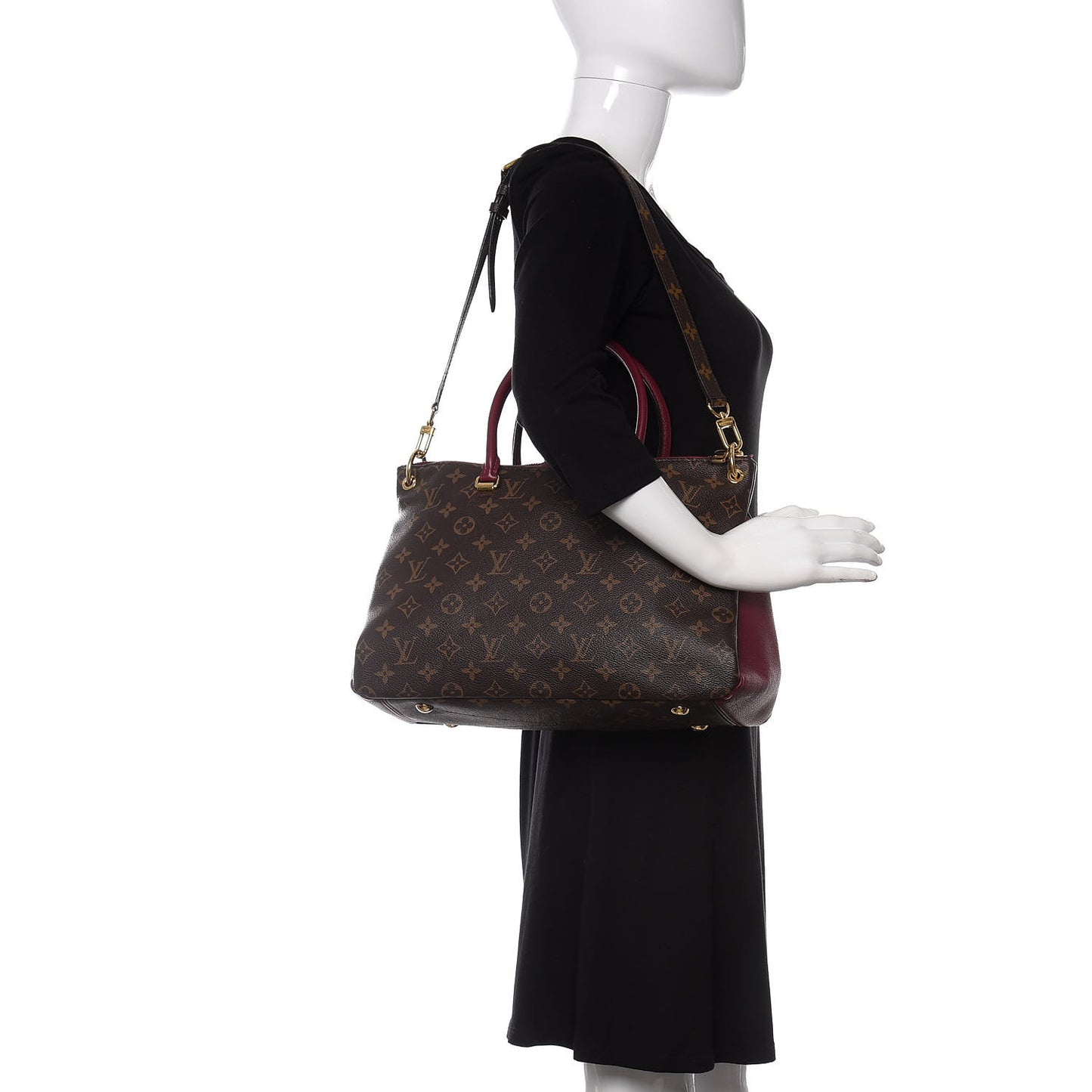 Monogram Pallas Full Raisin