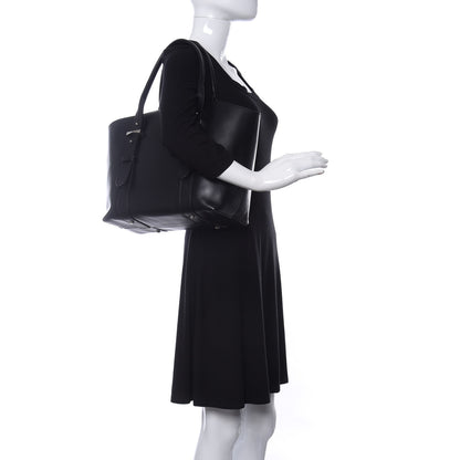 Alexander McQueen Soft Calfskin Medium Legend Tote Black 2 of 11