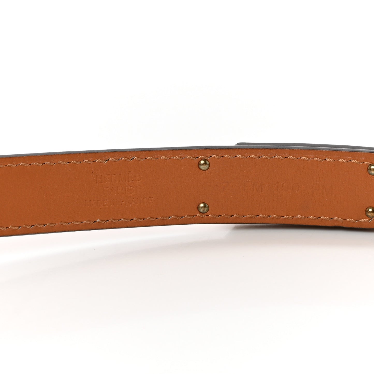 Epsom Kelly Belt Gold