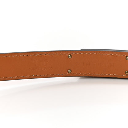 Hermes Epsom Kelly Belt Gold 3 of 3