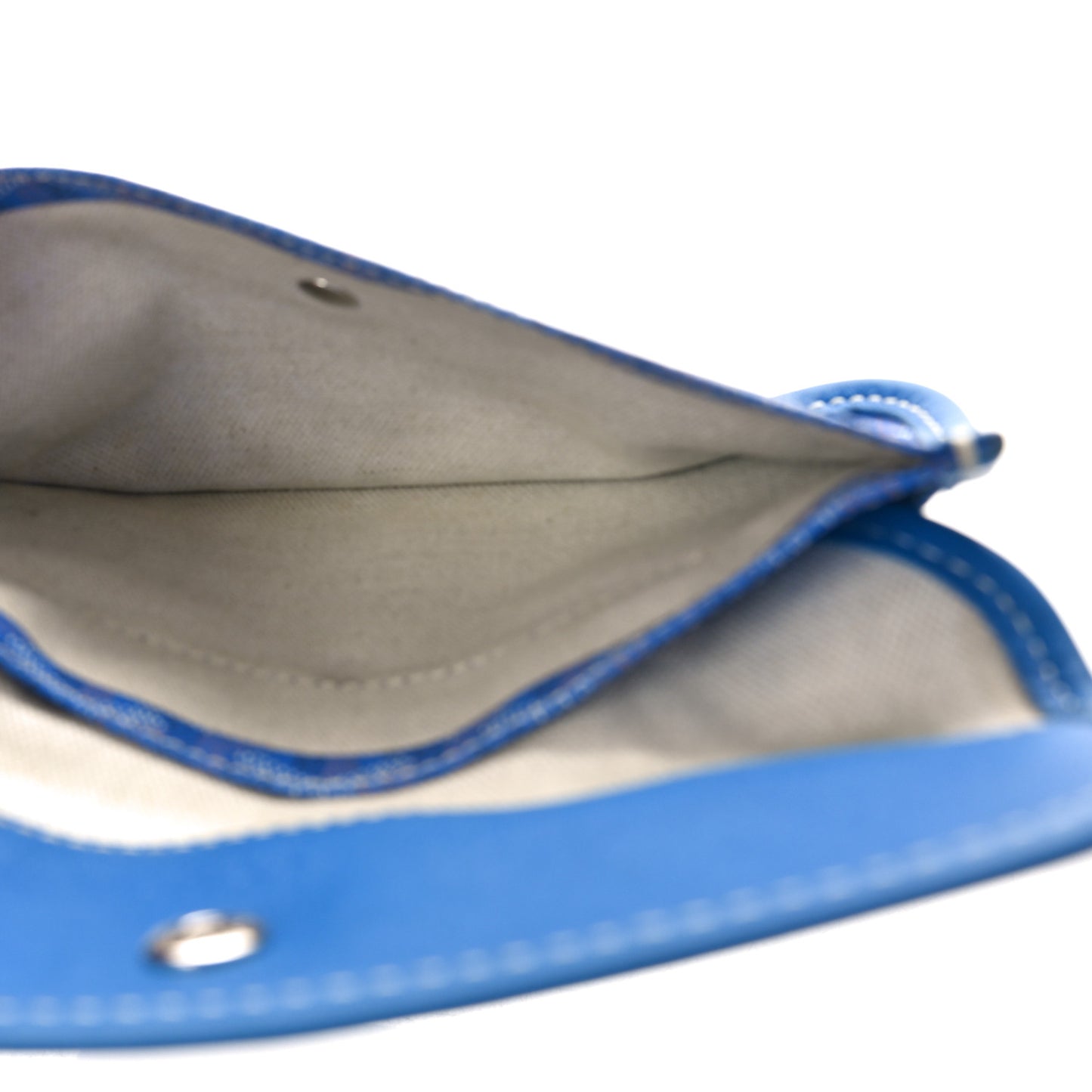 Goyardine Pouch Sky Blue