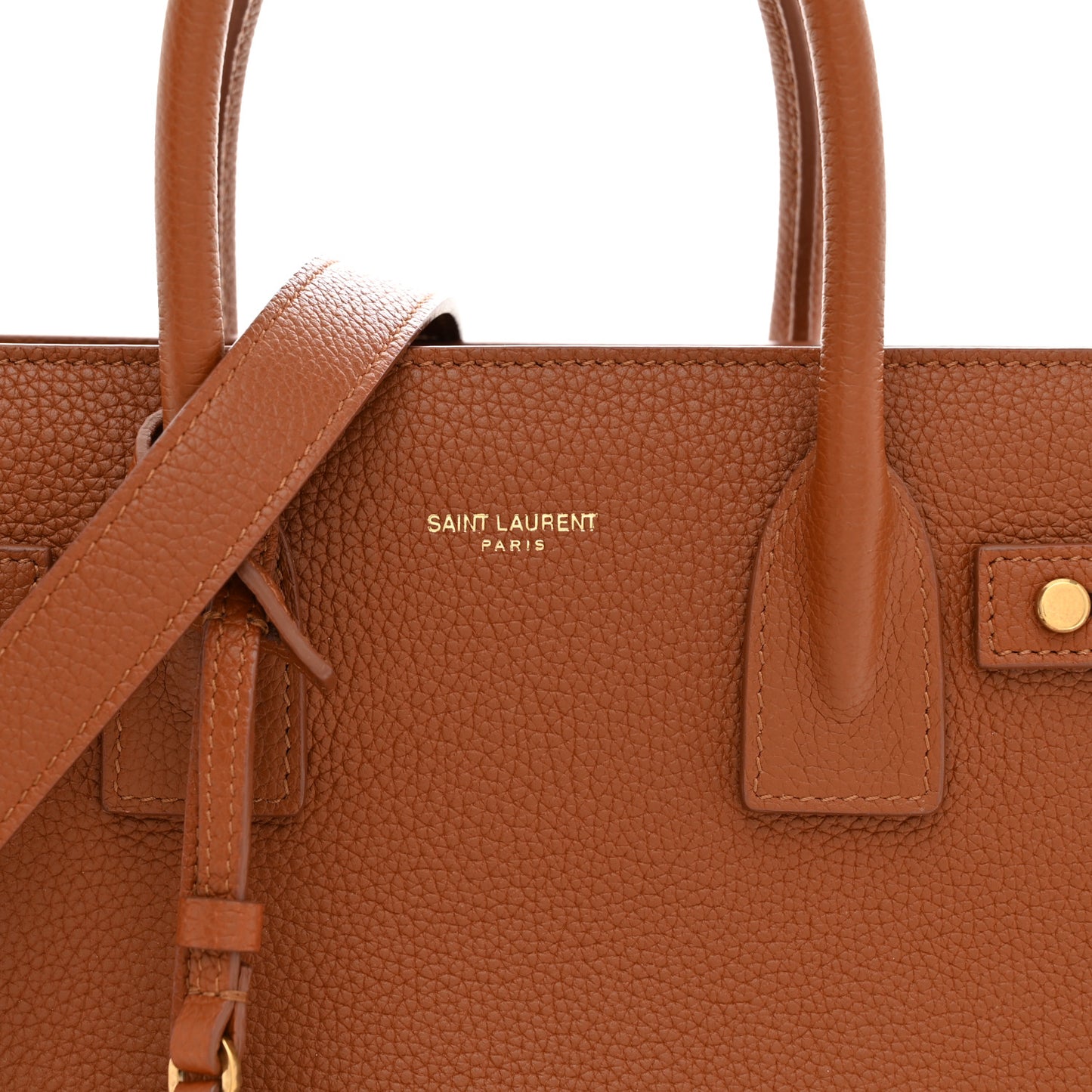 Grained Calfskin Baby Sac De Jour Supple Canyon