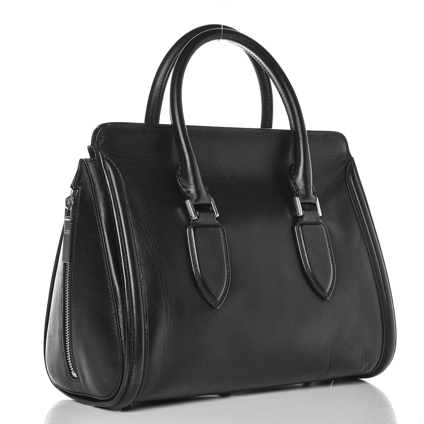 Calfskin Small Heroine Black