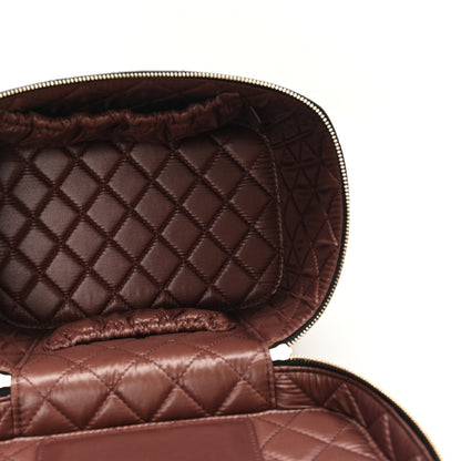 Chanel Caviar Quilted Large Vanity Pouch Black 5 of 7