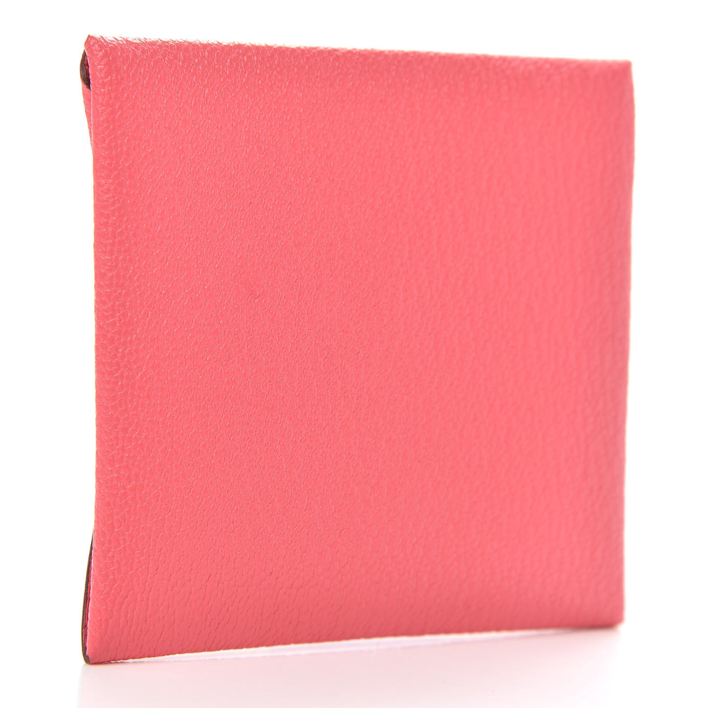 Chevre Mysore Bastia Coin Purse Rose Azalee