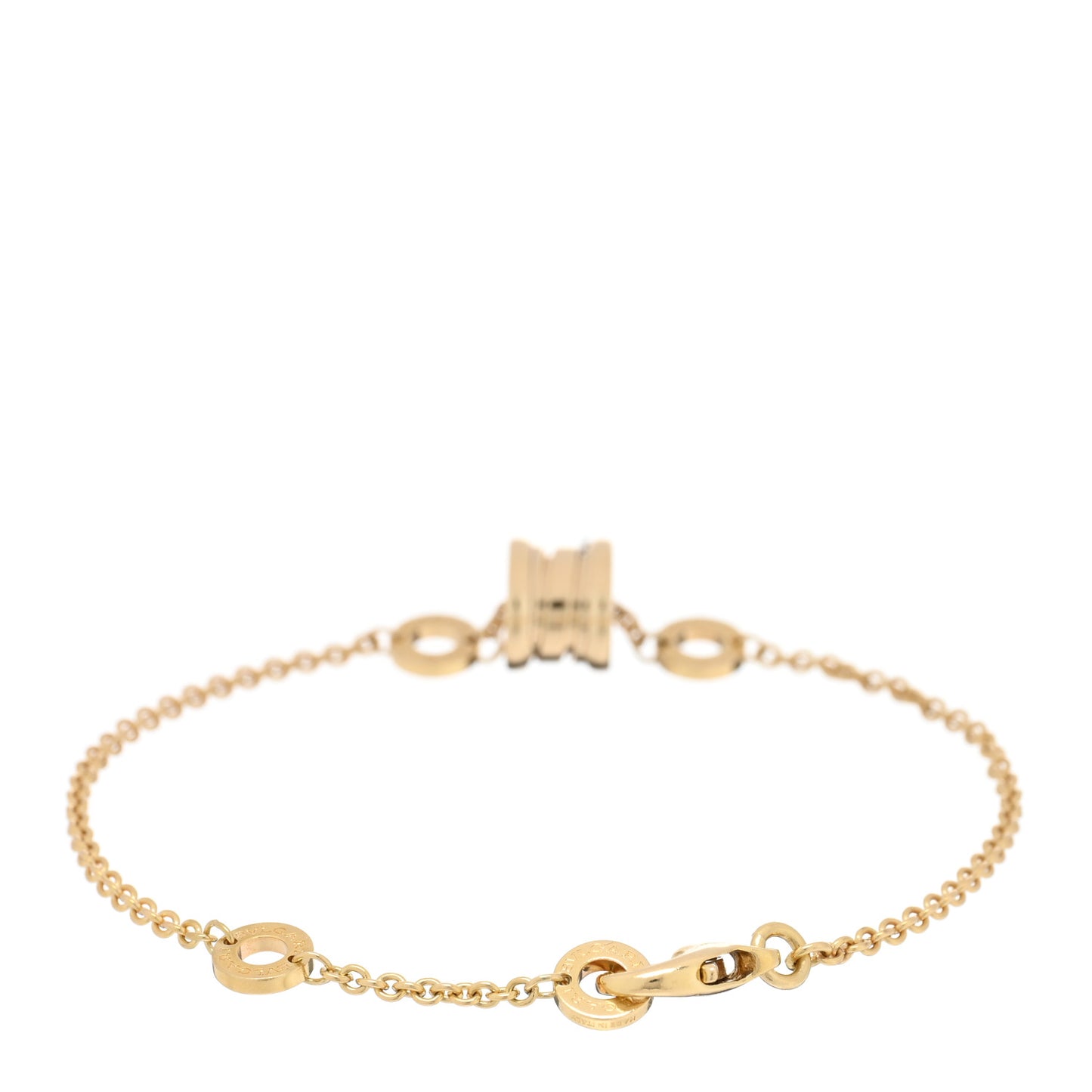 18K Yellow Gold B.Zero1 Bracelet