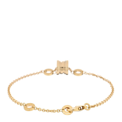 Bulgari 18K Yellow Gold B.Zero1 Bracelet 2 of 4