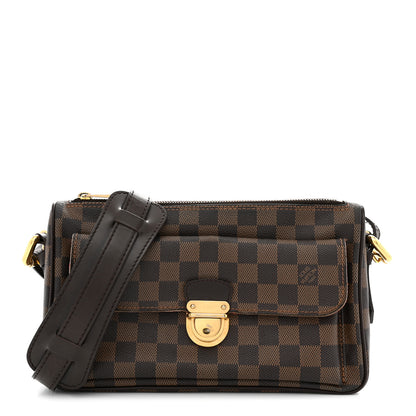 Louis Vuitton Damier Ebene Ravello GM 1 of 9