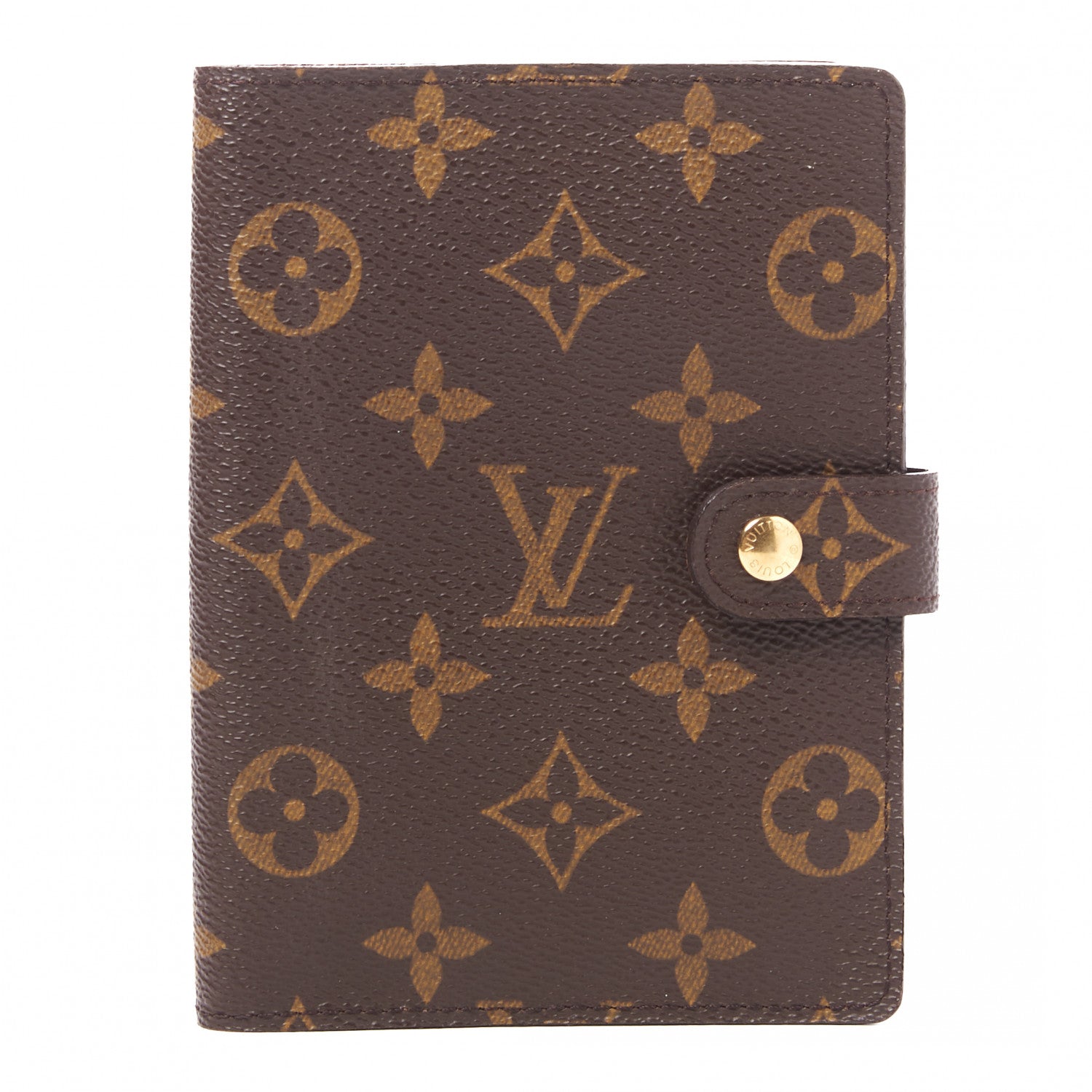 Louis Vuitton Monogram Small Ring Agenda Cover 1 of 7