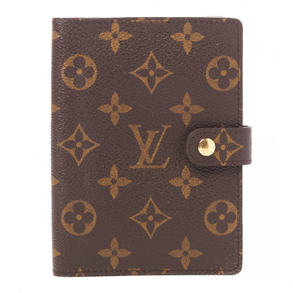 Louis Vuitton Monogram Small Ring Agenda Cover 1 of 7