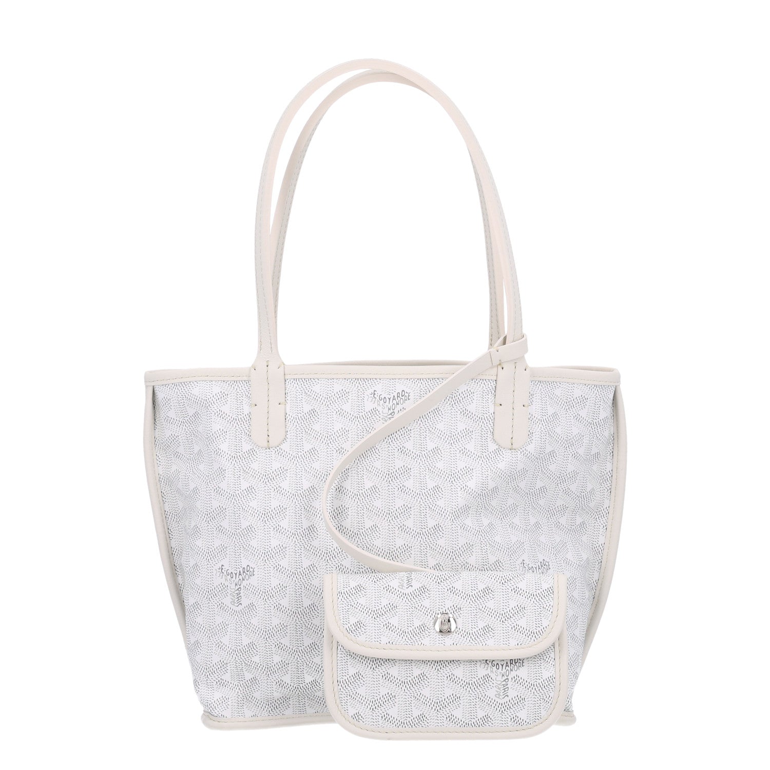 Goyard Goyardine Reversible Mini Anjou White 3 of 17