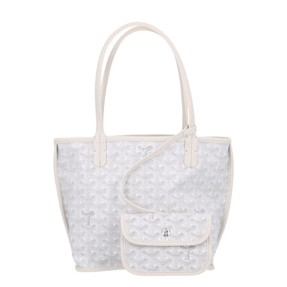 Goyard Goyardine Reversible Mini Anjou White 3 of 17