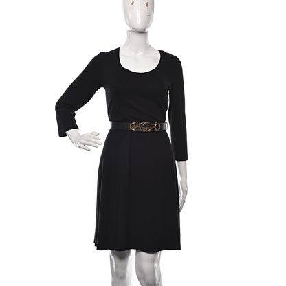 Gucci Calfskin Zumi 30mm Belt 70 28 Black 2 of 6