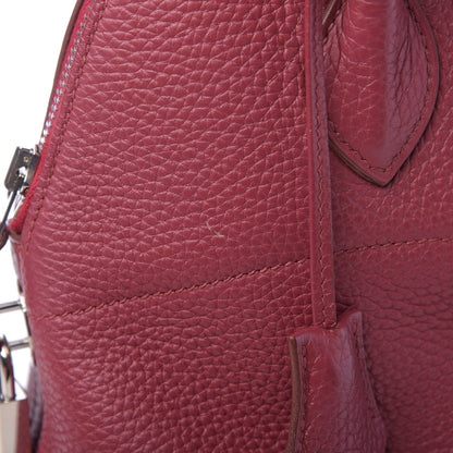 Hermes Taurillon Clemence Bolide 31 Rubis 9 of 14