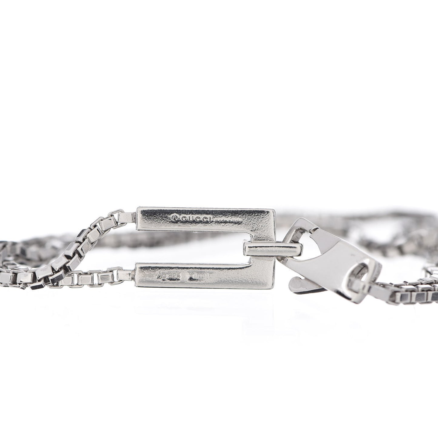 Sterling Silver Double Chain Bracelet