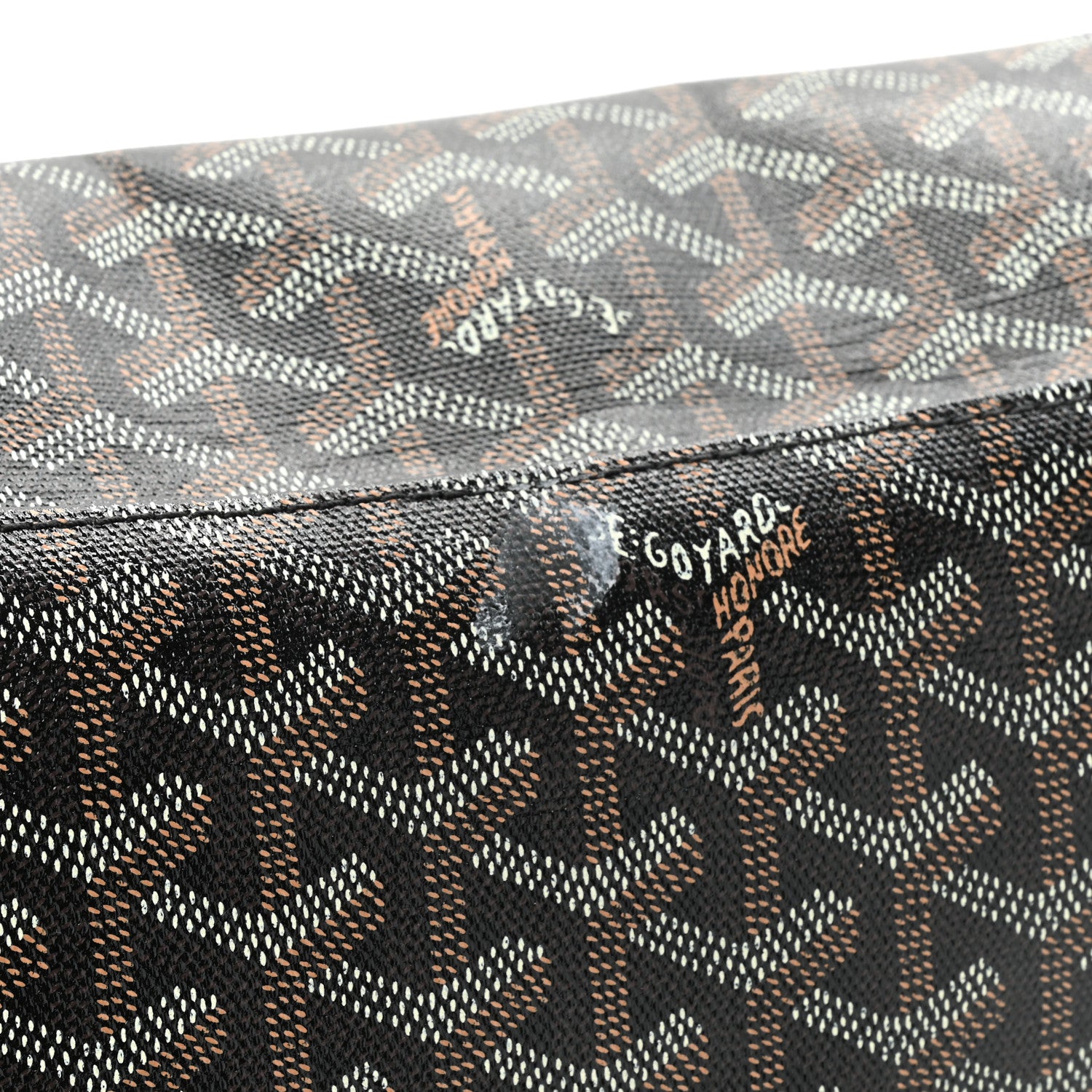 Goyard Goyardine Capetien Messenger Bag Black 17 of 22