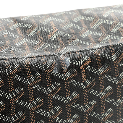 Goyard Goyardine Capetien Messenger Bag Black 17 of 22