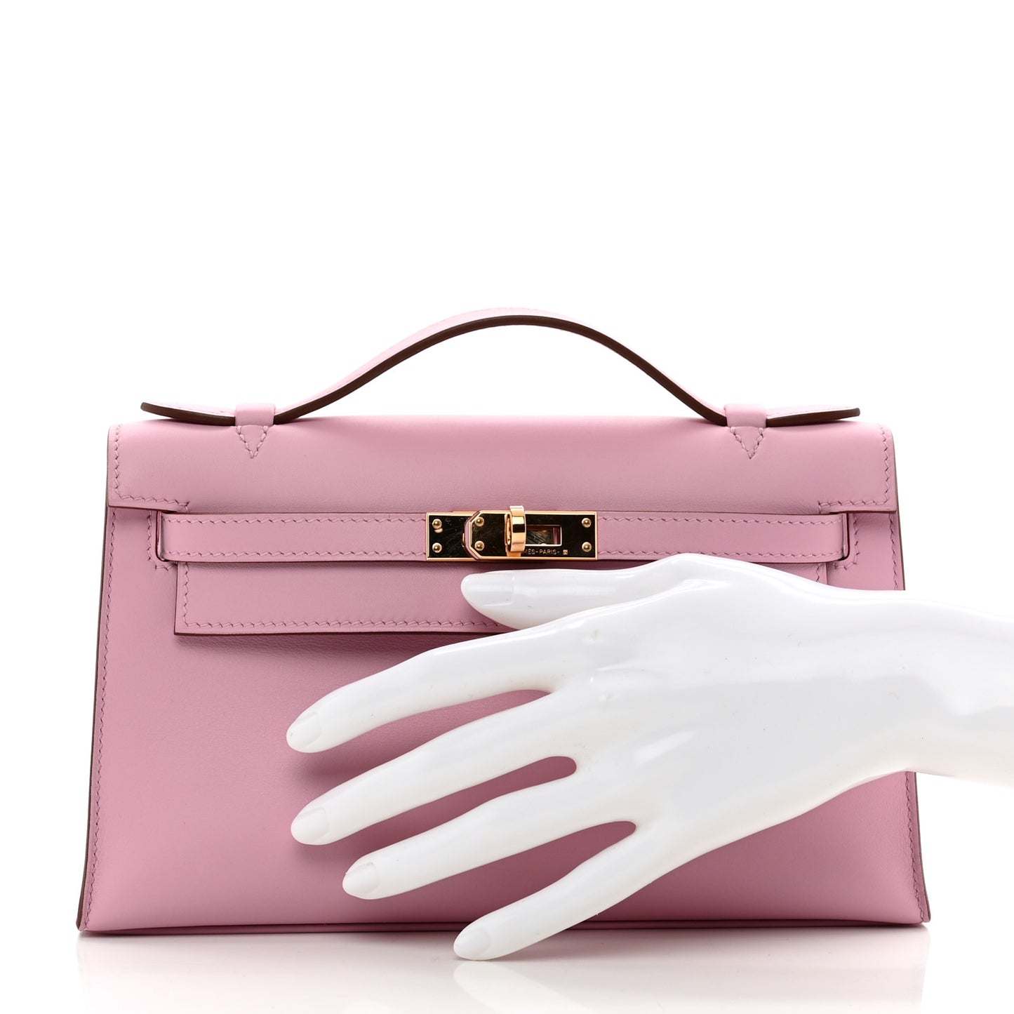 Swift Kelly Pochette Clutch Mauve Sylvestre