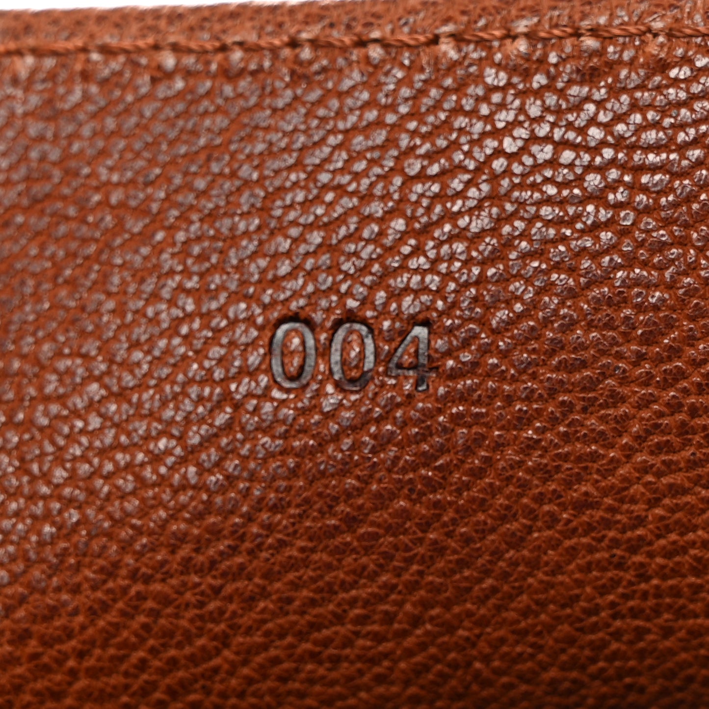 Lambskin PS1 Pochette Clutch Saddle