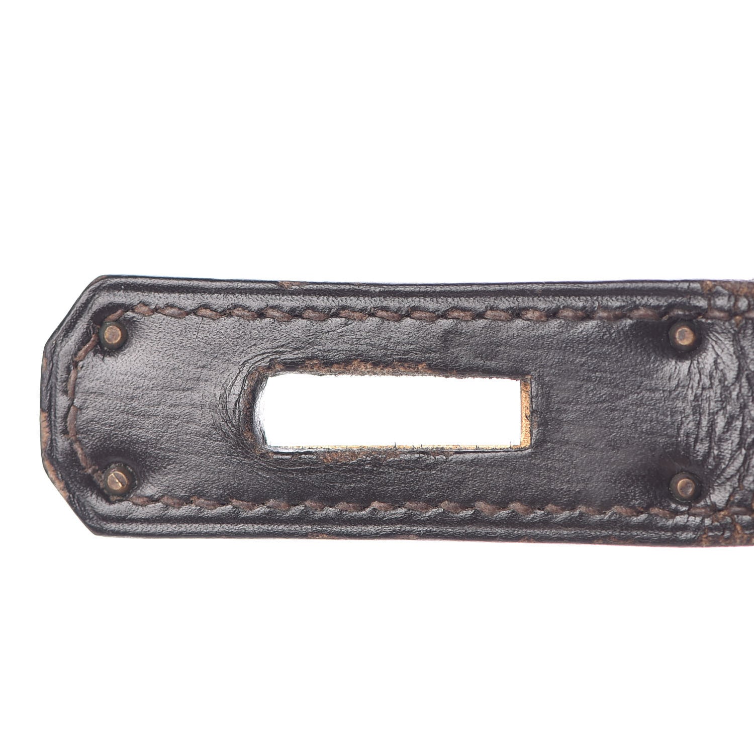 Hermes Box Kelly Retourne 28 Chocolate 18 of 45