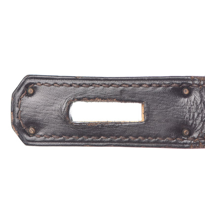 Hermes Box Kelly Retourne 28 Chocolate 18 of 45