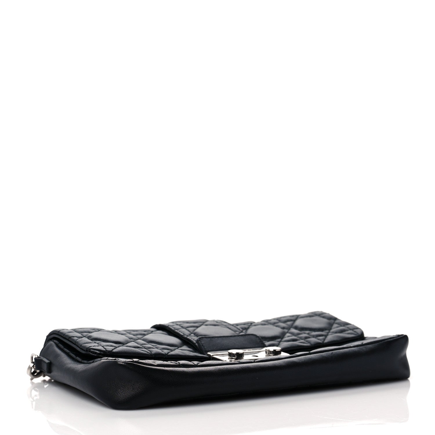 Christian Dior Lambskin Cannage Mini Miss Dior Flap Black 3 of 8