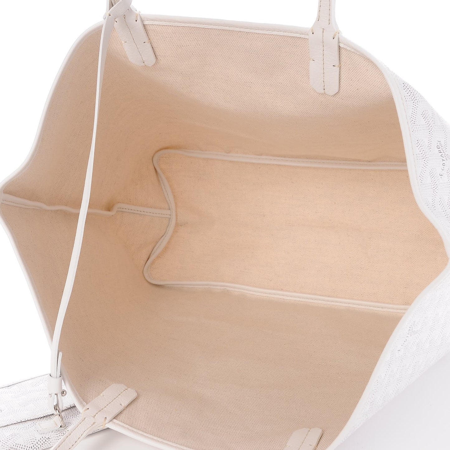 Goyardine Saint Louis PM White