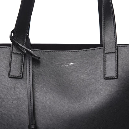 Saint Laurent Calfskin Medium Shopping Tote Black 12 of 12