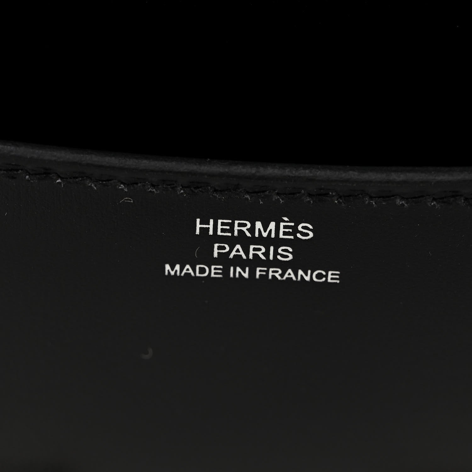 Hermes Box Studded Clouté Constance 18 Black 1412225 – FASHIONPHILE