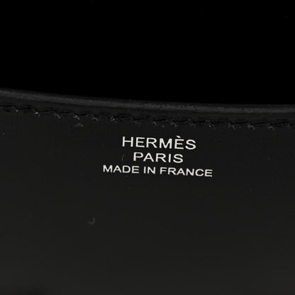 Hermes Box Studded Clouté Constance 18 Black 7 of 12