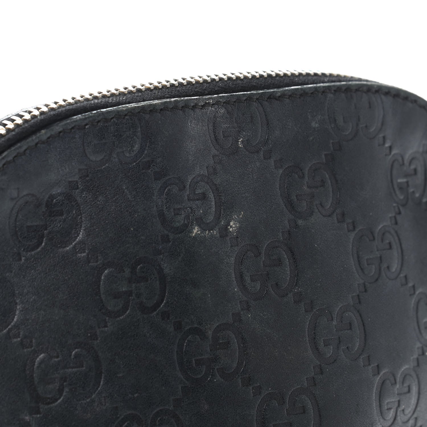 Gucci Guccissima Cosmetic Case Black 5 of 5