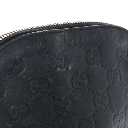 Gucci Guccissima Cosmetic Case Black 5 of 5